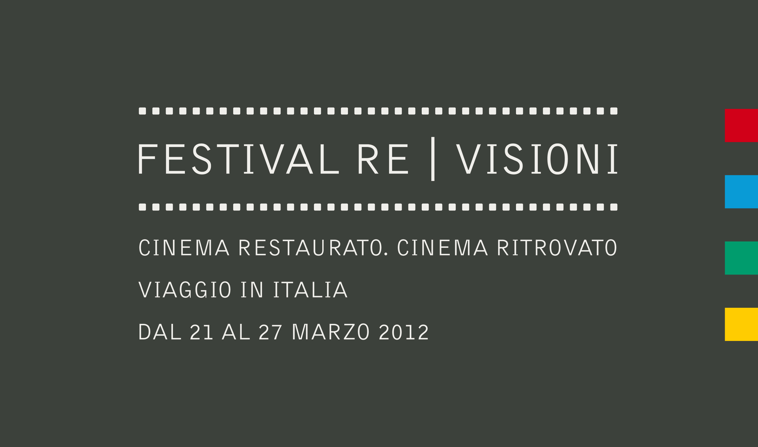 Villa Medici - ReVisioni Festival